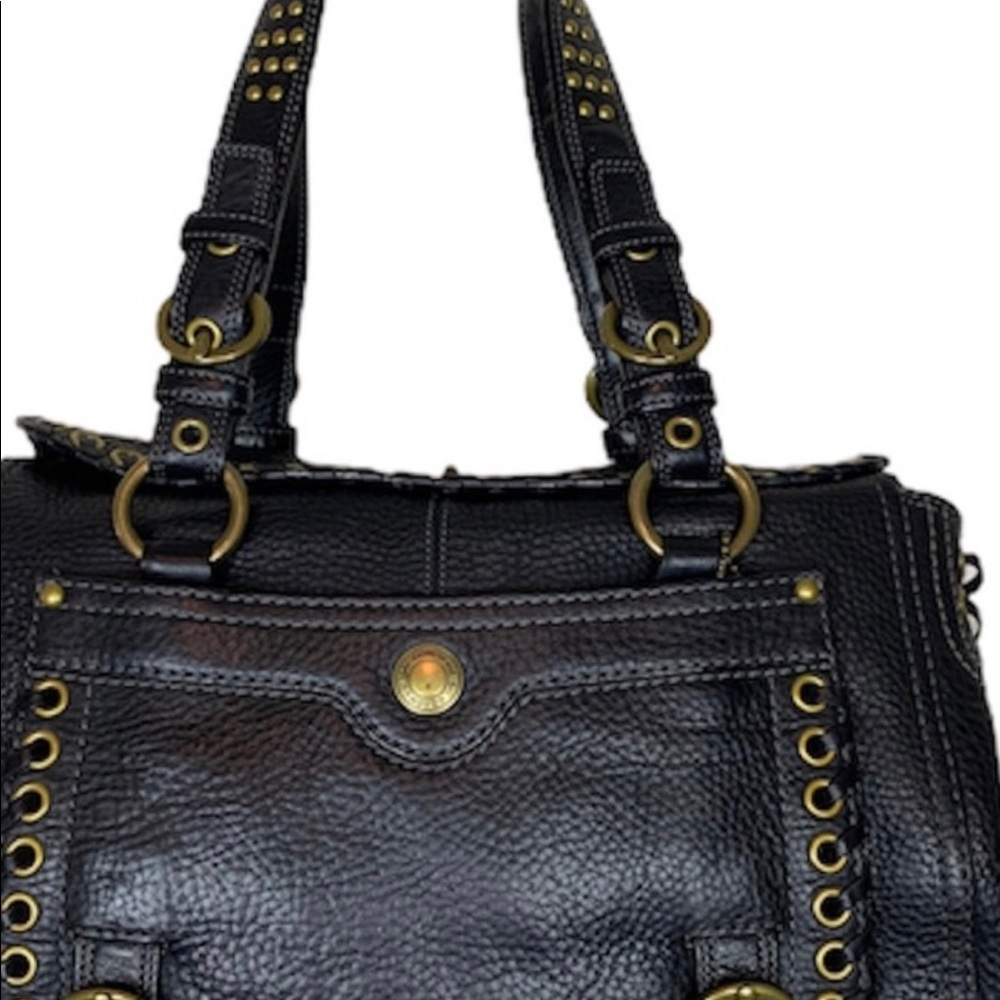 Coach Chelsea Abbey Satchel Grommet purse
